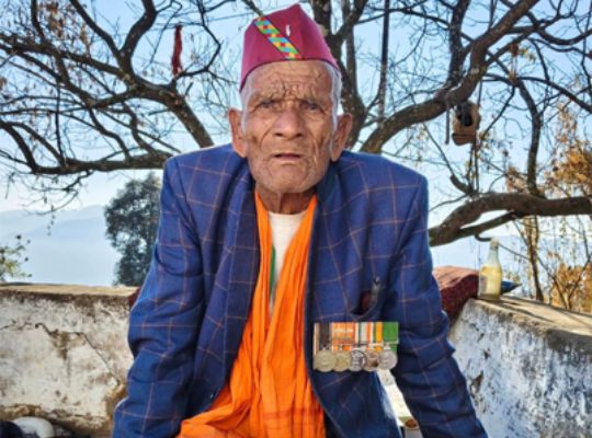 Goodbye Warrior: Ram Singh Mahara, a valiant soldier of the 1962 Indo-China War and the man who nurtured the organisation from the Jan Sangh to the BJP, passes away at the age of 99.