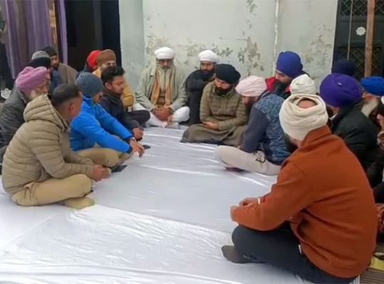 Kashipur farmer suicide case: Administrative staff met with family members, provided assurances on their demands, and the funeral took place amid a mournful atmosphere.