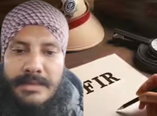 Major police action in the Kashipur farmer suicide case! A case has been filed against 26 people, the station chief has been suspended, and the entire police station has been put on duty.