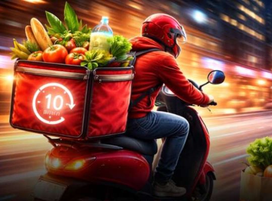 Big news: The government has taken significant action to protect gig workers! Delivery will no longer be available within 10 minutes, as Blinkit has removed the feature.