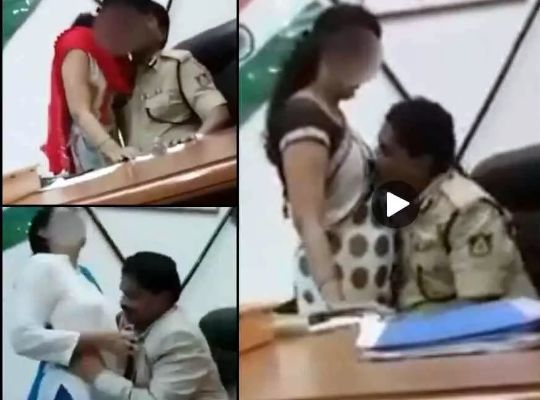 DGP's office escapades! Video of indecent behavior with a woman in uniform goes viral, government suspends him