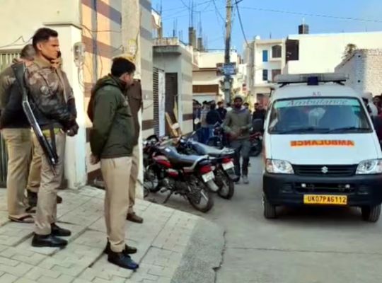 Saharanpur murder case causes sensation! Five family members die in suspicious deaths, even children not spared