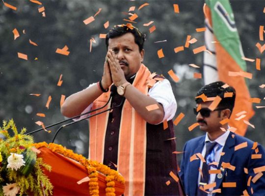 BJP gains new leadership: Nitin Nabin, with two decades of organizational experience, will take charge of the party! PM Modi said, "I'm a worker, he's my boss."