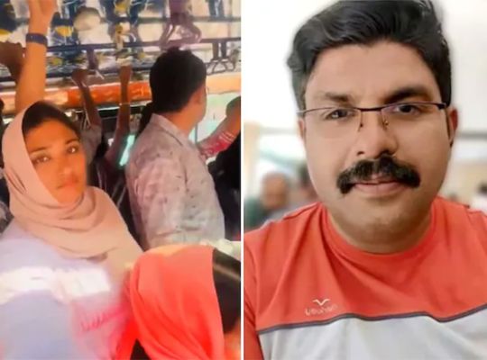 Tragic: A viral video of a female influencer being accused of molestation became a life-threatening situation! A man, heartbroken by trolling, committed suicide by hanging himself.