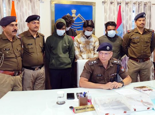  Sensational revelation in Rudrapur: MLA Behad's son, Saurabh, plotted the attack himself! He hatched the plan with his friend, and four accused were arrested.