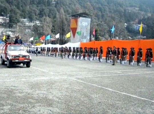 Nainital: Grand preparations underway for Republic Day! The parade will be accompanied by colorful cultural programs, with the police department on high alert regarding security.