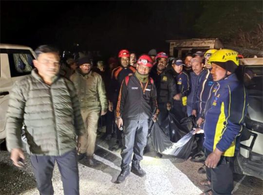 A horrific leopard attack in Rudraprayag! A 5-year-old boy was devoured; his mutilated body was recovered from the forest late at night.