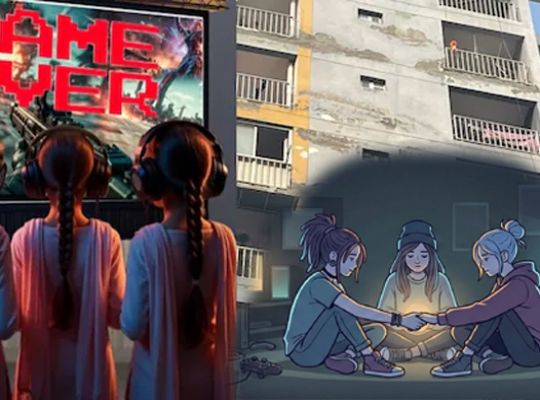 A major revelation in the Ghaziabad triple suicide case! The three sisters did not jump together! Two of them committed suicide from the balcony while holding hands. The diary reveals many secrets.