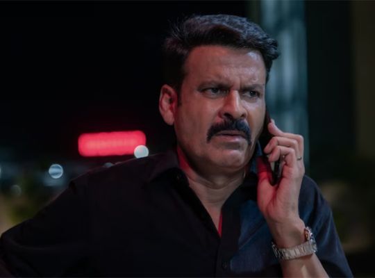 The film "Ghuskhor Pandit" sparked nationwide uproar. Protests over the title sparked widespread protests, with Manoj Bajpayee saying, "I understand the sentiments and..."