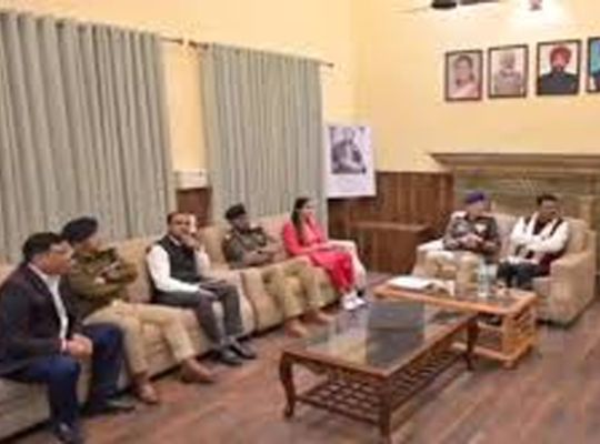 Uttarakhand: Home Minister Amit Shah will visit Haridwar in the first week of March! The Chief Secretary and DGP inspected the venue.