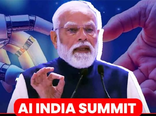 India Leads the AI ​​Revolution: PM Modi Explains the Meaning of the MANAV Vision and Its Future Responsibilities at the Global AI Impact Summit