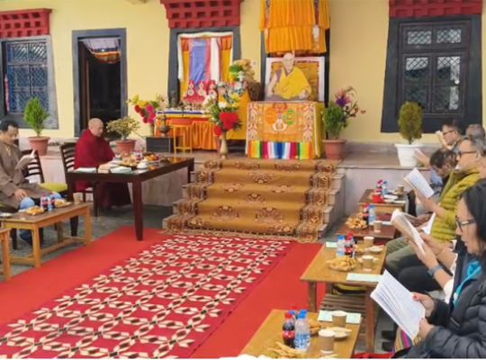 Nainital: Tibetan community celebrates Losar; offers prayers and wishes for a happy new year