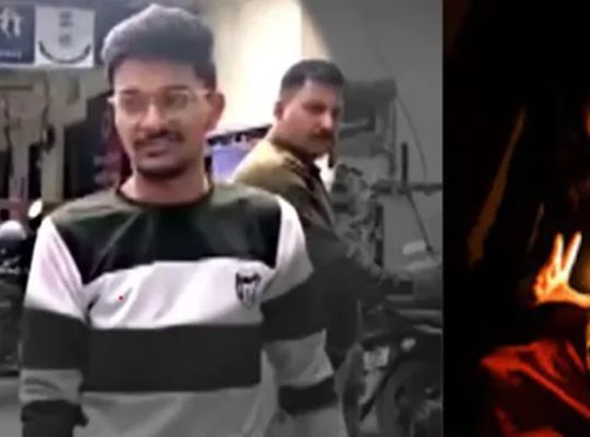 Sensational murder in Indore: Inhumane treatment of girlfriend's body after killing her! The accused escaped to Maharashtra and showed no remorse even after his arrest.