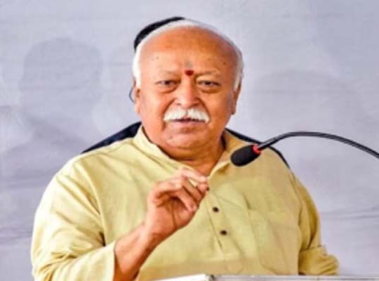 RSS Sarsanghchalak Mohan Bhagwat arrives in Dehradun on a two-day visit, will interact with ex-servicemen