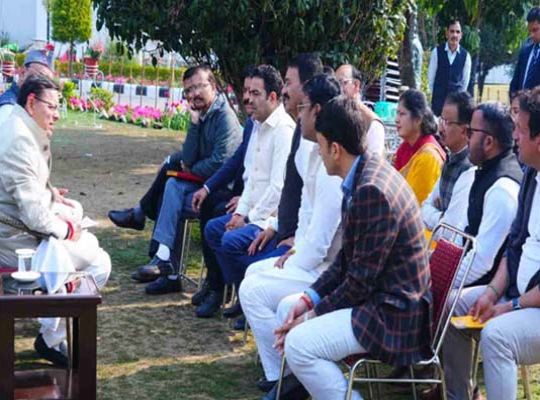 SOP to be made for security of Uttarakhand government offices, CM Dhami issued instructions after assault incident