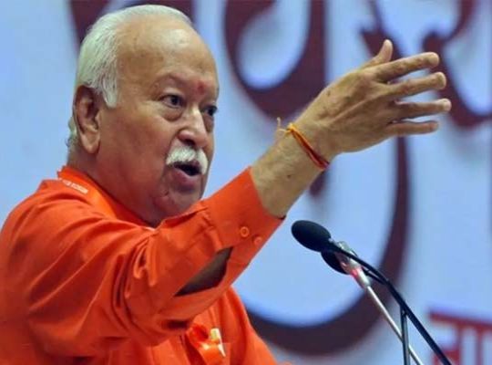 Message from Sarsanghchalak Mohan Bhagwat: India will not be divided now, clear views on population policy and UCC