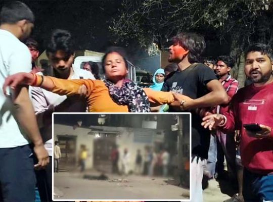 Uttarakhand: Two communities clashed late last night in Rudrapur! Allegations of heavy stone-pelting and firing took place in the Bhootbangla area, injuring over half a dozen people.