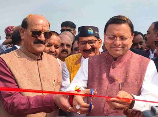 Uttarakhand: Four-day Tehri Lake Festival inaugurated by Chief Minister Pushkar Singh Dhami, tourism will reach new heights