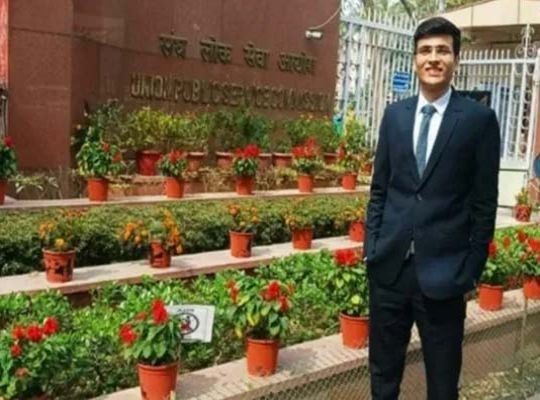 Anuj Pant of Uttarakhand gets selected in UPSC, increases his prestige by securing 69th rank