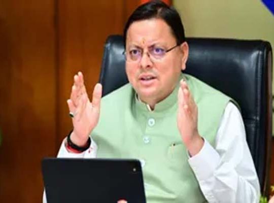 Amidst Global Tensions, CM Dhami Reiterates PM Modi's Message; Appeals to State Residents for Restraint and Unity.