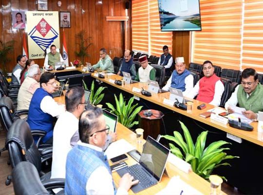 16 Key Decisions Taken in the First Full Meeting of the Dhami Cabinet; New Direction for Several Departments