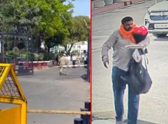 Security in Delhi is a major issue: The Tata Sierra car that intruded into the Delhi Assembly has been recovered! Driver Sarabjit is in custody, and police and security agencies are interrogating him.