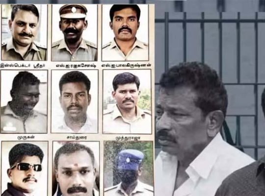 Madras High Court issues major verdict: Nine policemen sentenced to death! A father and son were tortured to death in the police station; justice was served after five years! Learn the full story in the link.