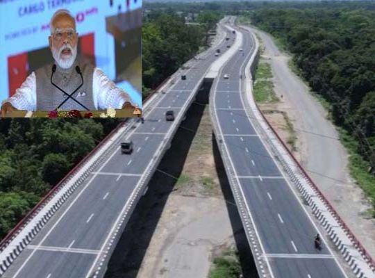 PM Modi to Lay Foundation Stone of Delhi-Dehradun Expressway on April 14; Demand Raised to Name It After 'Baba Saheb'