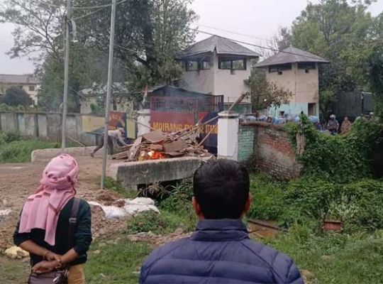Rocket attack sparks new violence in Manipur; protests escalate after two innocent children killed, curfew imposed in Bishnupur