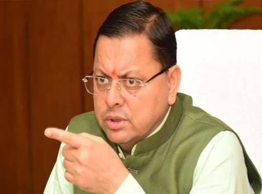 CM Dhami's 'Deadline' Ultimatum: Officials to Face Action for Delays in Development Works; Strict Orders Issued During Review of His Announcements.