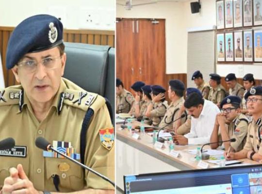 Strict Security Arrangements for Char Dham Yatra 2026: 7,000 Police Personnel Deployed, 1,260 CCTV Cameras, 15 Drones, and AI Surveillance; DGP Issues Strict Directives.