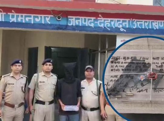 Terrorist network exposed in Uttarakhand: Youth in contact with Pakistani handlers arrested! Plot to attack religious sites and Delhi, exit plan to flee to Dubai also exposed