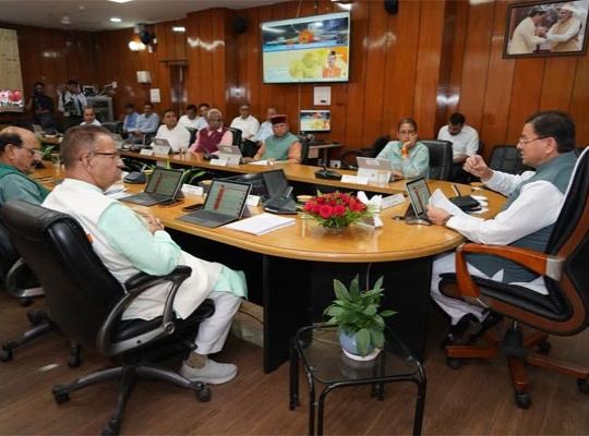 Major decisions by the Dhami Cabinet: Historic 'equal pay for equal work' boon for UPNAL employees; 12 major proposals approved.