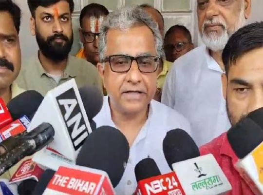 11 New High-Tech Townships to be Built in Bihar: Minister Nitish Mishra's Major Announcement Amidst Ban on Land Transactions