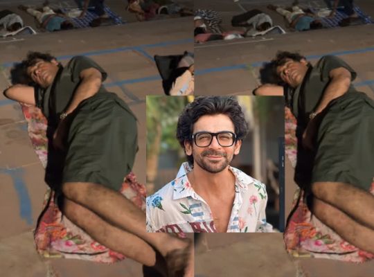 From playing Dr. Gulati to the character of the 'common man'&mdash;now Sunil Grover has been spotted sleeping on the pavement at Rishikesh's Triveni Ghat; his post has garnered hundreds of thousands of reactions.