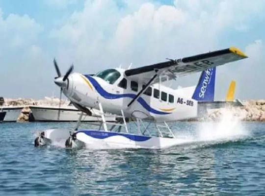 'Seaplane' to take flight in Uttarakhand: Country's first unique seaplane circuit ready; tourism set to soar to new heights.