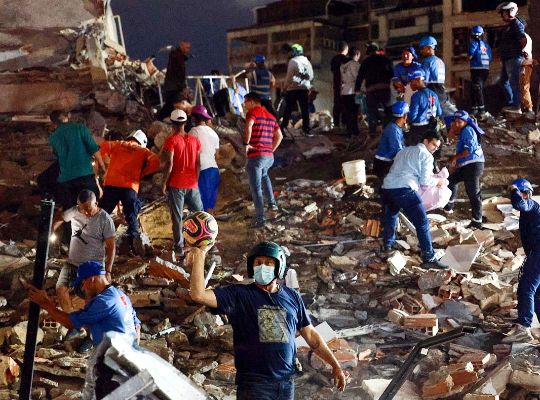 Big Breaking: Lives of hundreds of thousands changed in 40 seconds! Earthquake wreaks havoc in Venezuela; buildings collapse.
