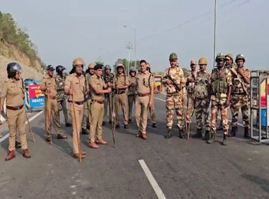Unprecedented security arrangements along Uttarakhand's borders! High alert on the Himachal-UP border; strict surveillance by police and the ITBP from Kulhal to Dakpathar.