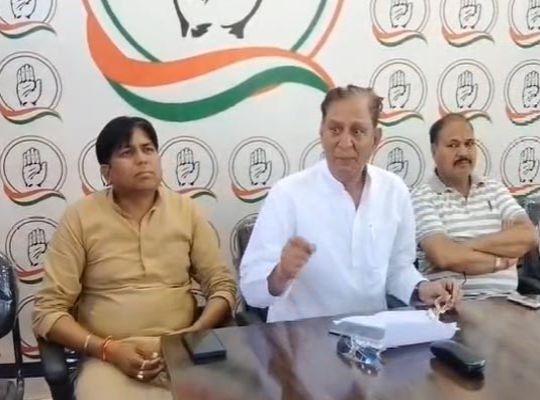 Political upheaval in Dwarahat: Congress MLA Madan Bisht launches a scathing attack on the government, stating, "Officials are acting like BJP agents."