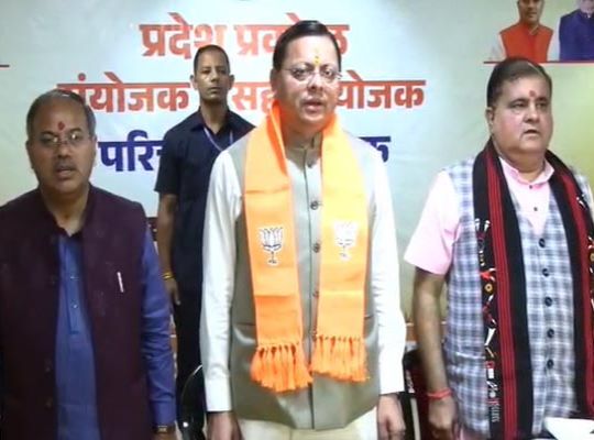 CM Dhami's major announcement: Those who rob the youth of their rights will go to jail; politics of appeasement will not be tolerated in Devbhoomi.