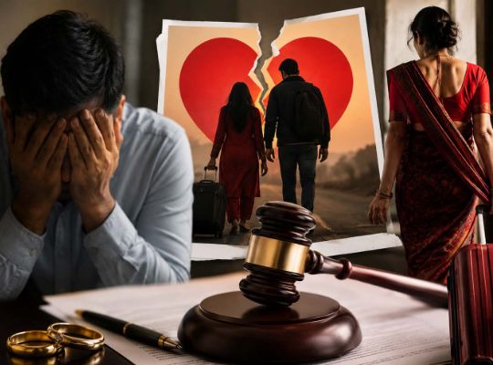 Uttarakhand: Major dispute in a 12-year-old marriage in Rudrapur! Wife accused of leaving home with her lover, taking cash and jewelry, and issuing threats.