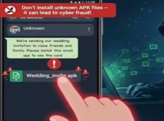 Bank account wiped out the moment you open a wedding 'digital card'! A new, alarming tactic by cyber fraudsters in Ranchi&mdash;don't make this mistake.