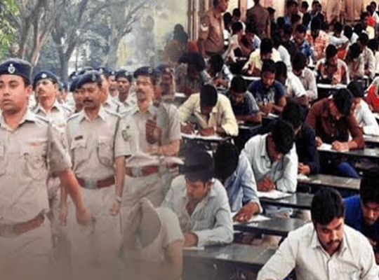 Constable recruitment exam concludes across 38 districts of Bihar amidst tight security; administration remained vigilant.