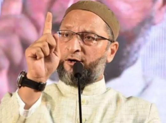 Political battle intensifies over Ram Mandir donation scam: Asaduddin Owaisi attacks the government, says&mdash;if a Muslim had been on the trust, there would have been an encounter, followed by the case being closed.