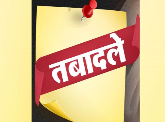 Major administrative reshuffle in Bihar: Amitabh Singh appointed as the new DDC of Siwan; officers transferred in several districts, including Patna and Muzaffarpur; women officers given charge.