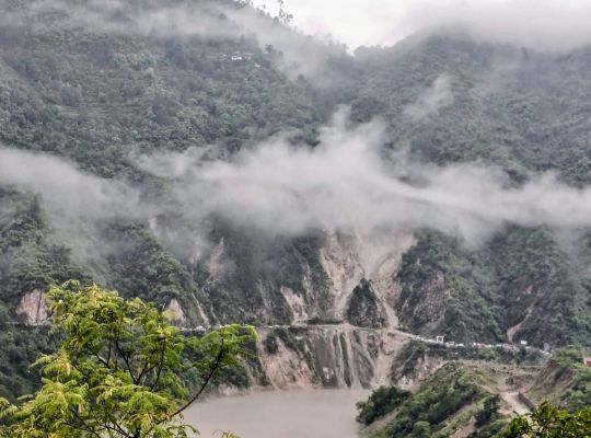Monsoon's fierce fury in Uttarakhand: Rivers in spate, hillsides crumbling! Landslides reported across various locations; 'Orange Alert' issued for heavy rain in five districts.