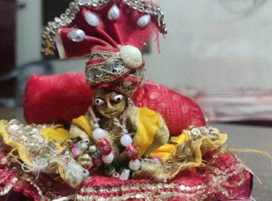  Police on a mission to find God! Teams from three police stations are actively searching for 'Laddu Gopal'&mdash;missing for five months&mdash;after a woman announced a ₹5,000 reward.