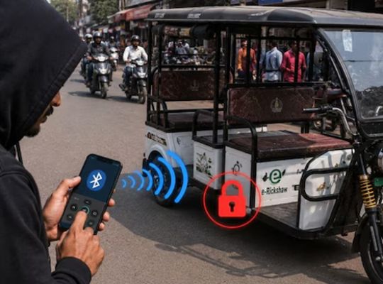 Government cracks down on mobile apps facilitating mid-road stops for e-rickshaws! Vulnerabilities in battery safety were being exploited; orders issued to remove three apps, including BAT-BMS.