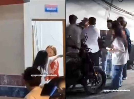 Uttarakhand: Drunken woman's ruckus in Mussoorie becomes a talking point; video of the unruly behavior goes viral, raising questions.