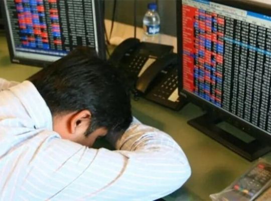 Escalating Iran tensions send shockwaves through the stock market! Panic grips investors following Trump's statement; Sensex and Nifty witness a sharp decline.